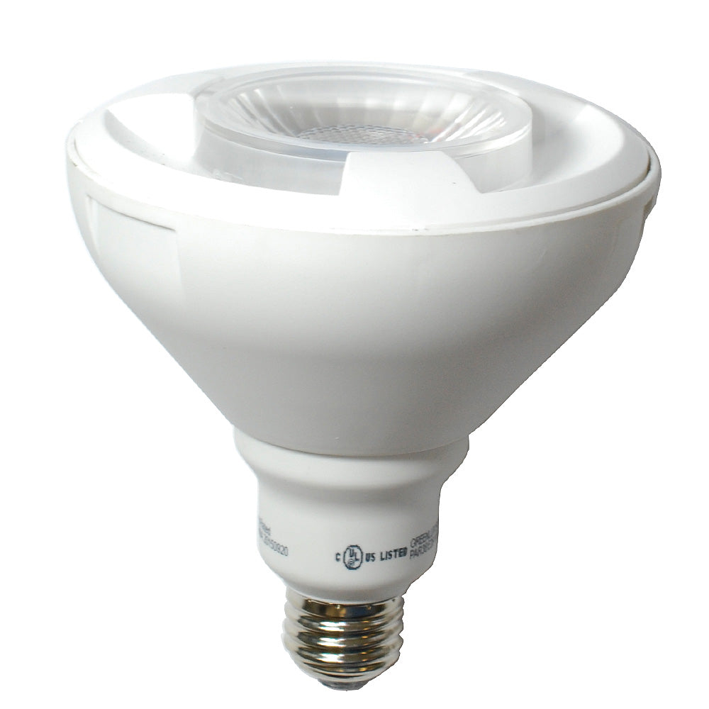 High Quality LED 14w Dimmable PAR38 Warm White Light Bulb - 100w Equiv.