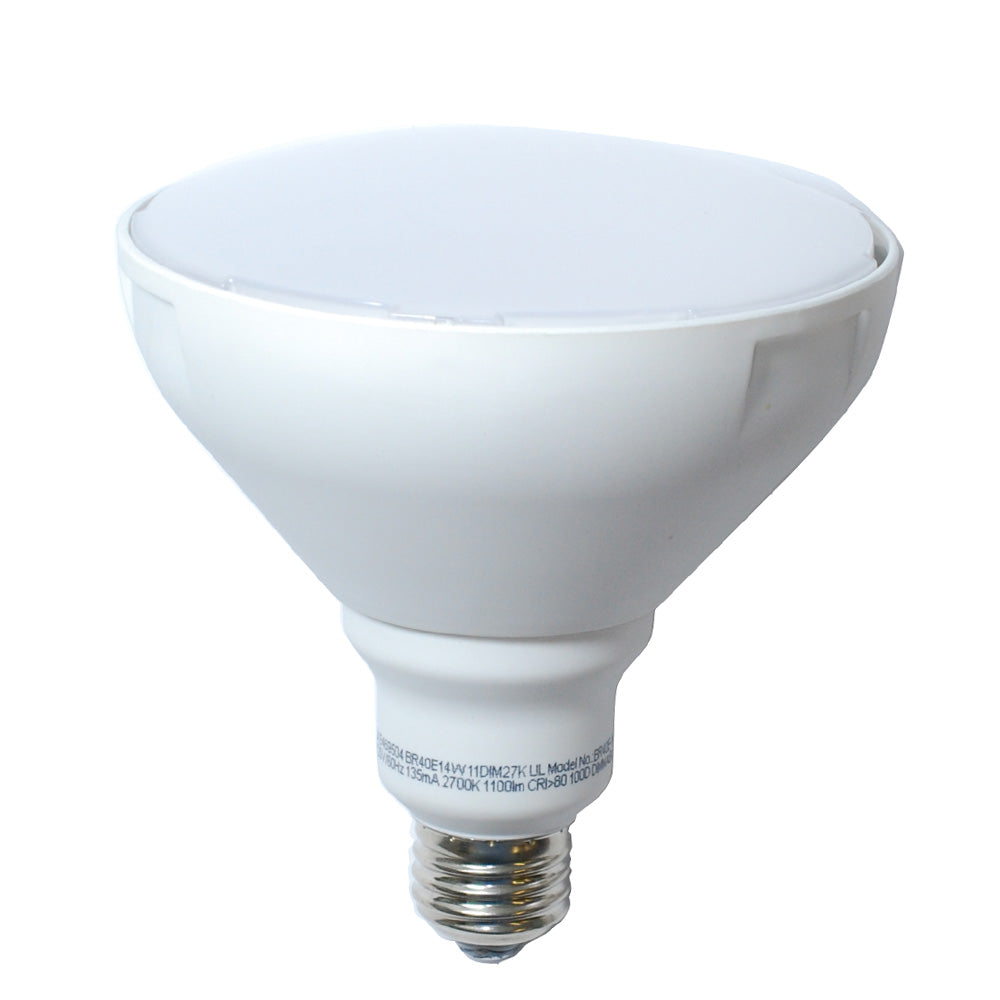 High Quality LED 14w Dimmable BR40 Daylight Light Bulb - 85w Equiv.