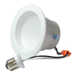 High Quality 4 inch Recessed LED 9W Soft White Downlight Kit - 65w equiv.