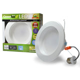 High Quality 5-6 inch Recessed LED 12W Cool White Retrofit Downlight Kit - 100w equiv. - BulbAmerica