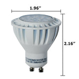 High Quality LED 7.5W GU10 MR16/PAR16 Daylight 650LM Flood Light Bulb - BulbAmerica