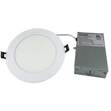 6in LED Low Profile Downlight 3K/4K/5K Selectable CCT Dimmable - 100W Replacement - BulbAmerica