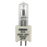 OSRAM GCA bulb 250w 120v G5.3 Single Ended Halogen light Bulb