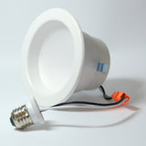 High Quality 4 inch Recessed LED 9W Soft White Downlight Kit - 65w equiv._5