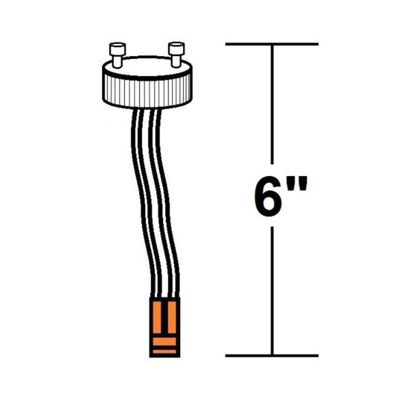 GU24 to Male IDEAL Socket String Adapter – BulbAmerica