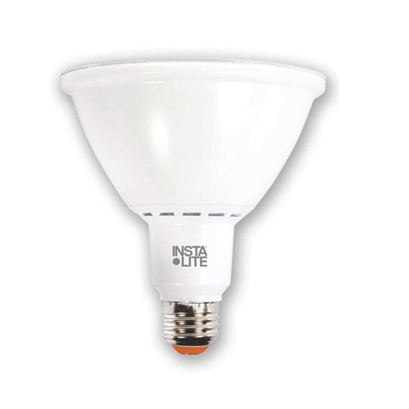 InstaLite 15W PAR38 Dimmable LED 3000K Narrow Flood Light Bulb