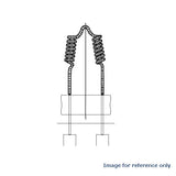 OSRAM FEV 200w 120v BA15d Halogen light Bulb_3