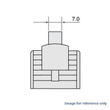FAD bulb OSRAM 650w 120v R7s Double Ended Halogen Light Bulb_2
