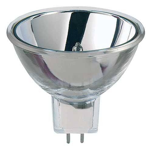 USHIO DJT 50w 13.8v MR16 No Front Glass halogen lamp bulb
