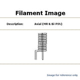 USHIO Pro-Star 50w MR16 GU10 lamp Narrow Flood NFL25 light bulb - BulbAmerica