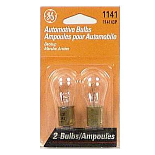 GE  1141 - 18w 12.8v S8 Automotive Lamp - 2 Bulbs