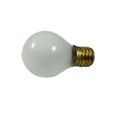 PHILIPS 140756 40W 130V S11 E17 Base Incandescent Frost Light Bulb - BulbAmerica