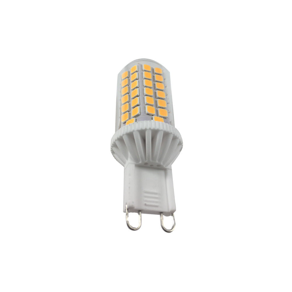 BulbAmerica 5W LED 2700K Warm Dimmable 120V Non-Flicker Bulb