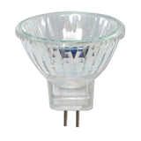 Platinum 10W 12V MR11 GU4 Bipin Base Narrow Flood Mini Reflector Bulb