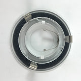 MR16 Recessed Lighting Trim 4" Adjustable to fit 3" Can - White Gimbal Ring Trim_4