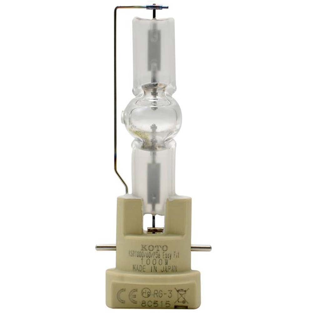 KOTO KSR1000-72-P36-EasyFit - 1000W 82V PGJX36 Base 7200K Metal Halide Light Bulb