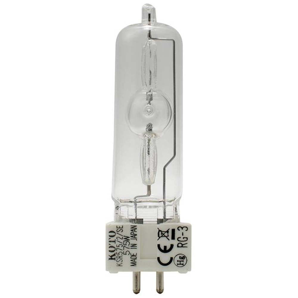 KOTO KSR575-2-SE - 575W 97V GX9.5 Base 8000K Metal Halide Light Bulb