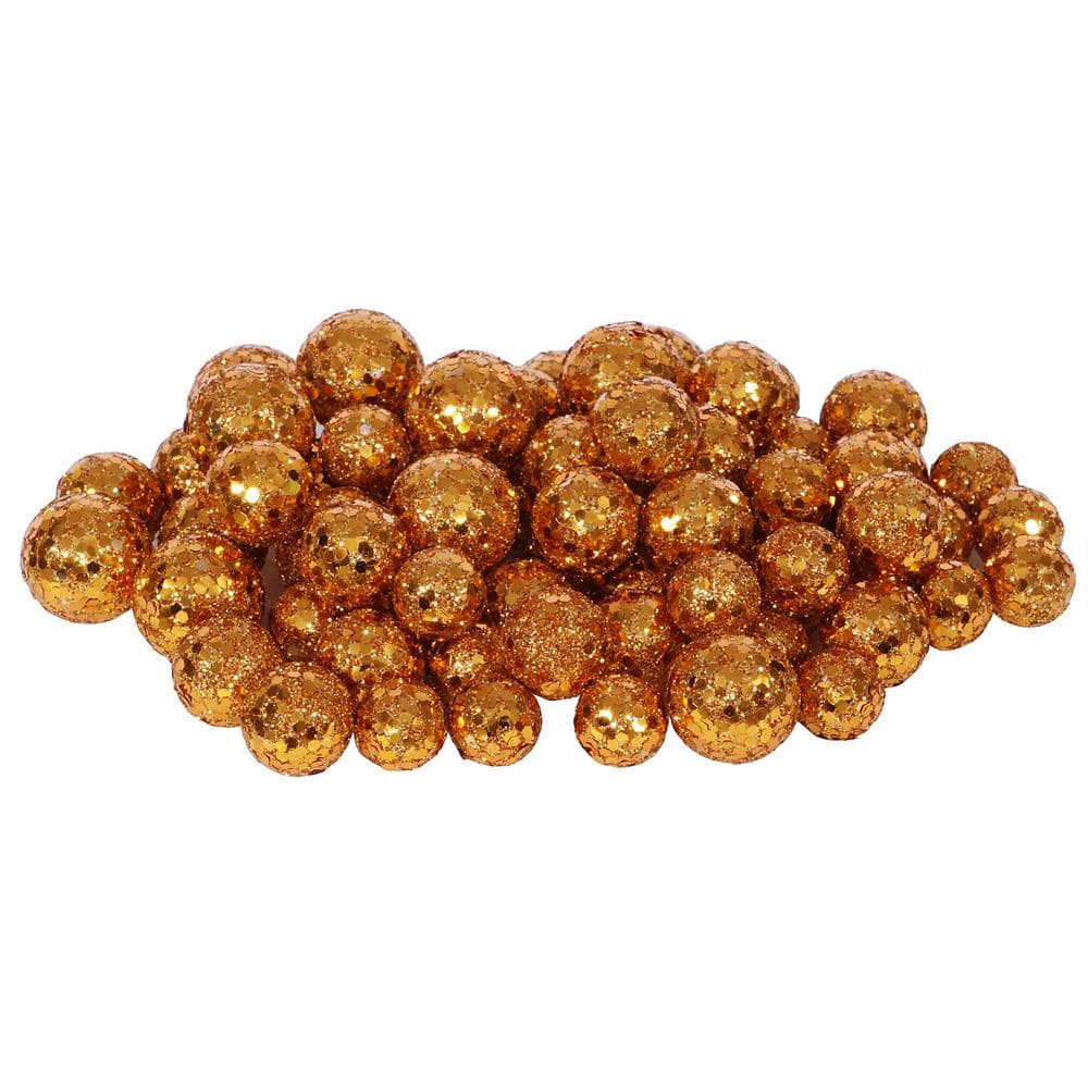 20-25-30MM Copper Glitt Ball 72/Bag