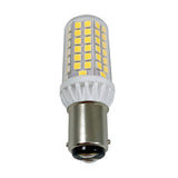 BulbAmerica 5W BA15D LED 600Lm 120V 2700K Warm White Dimmable Bulb