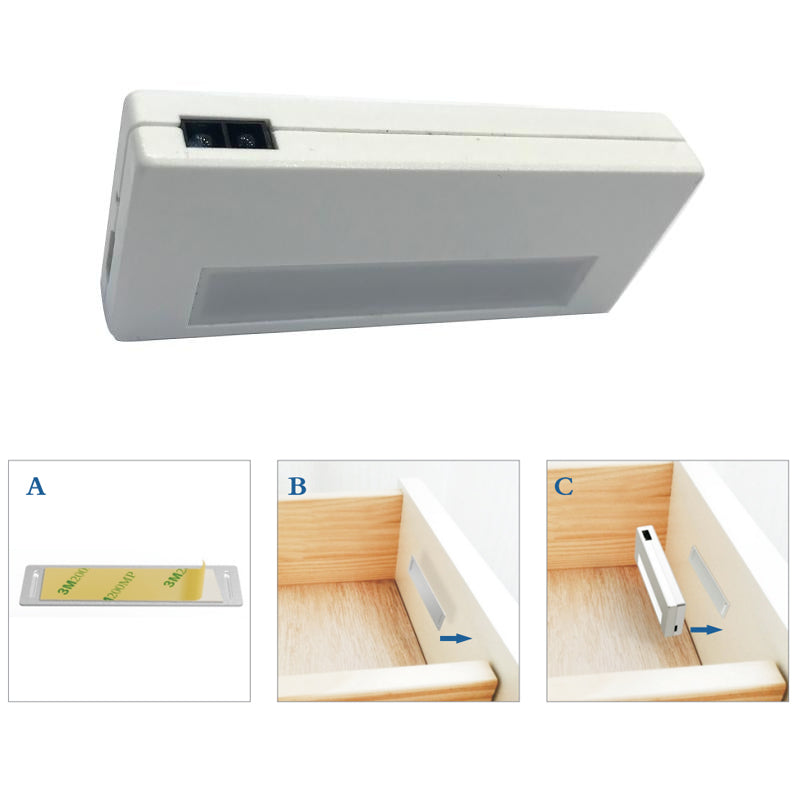 Sensor LED Light for Closet/Drawer/Cabinet/Vehicle with Magnetic Stick-on