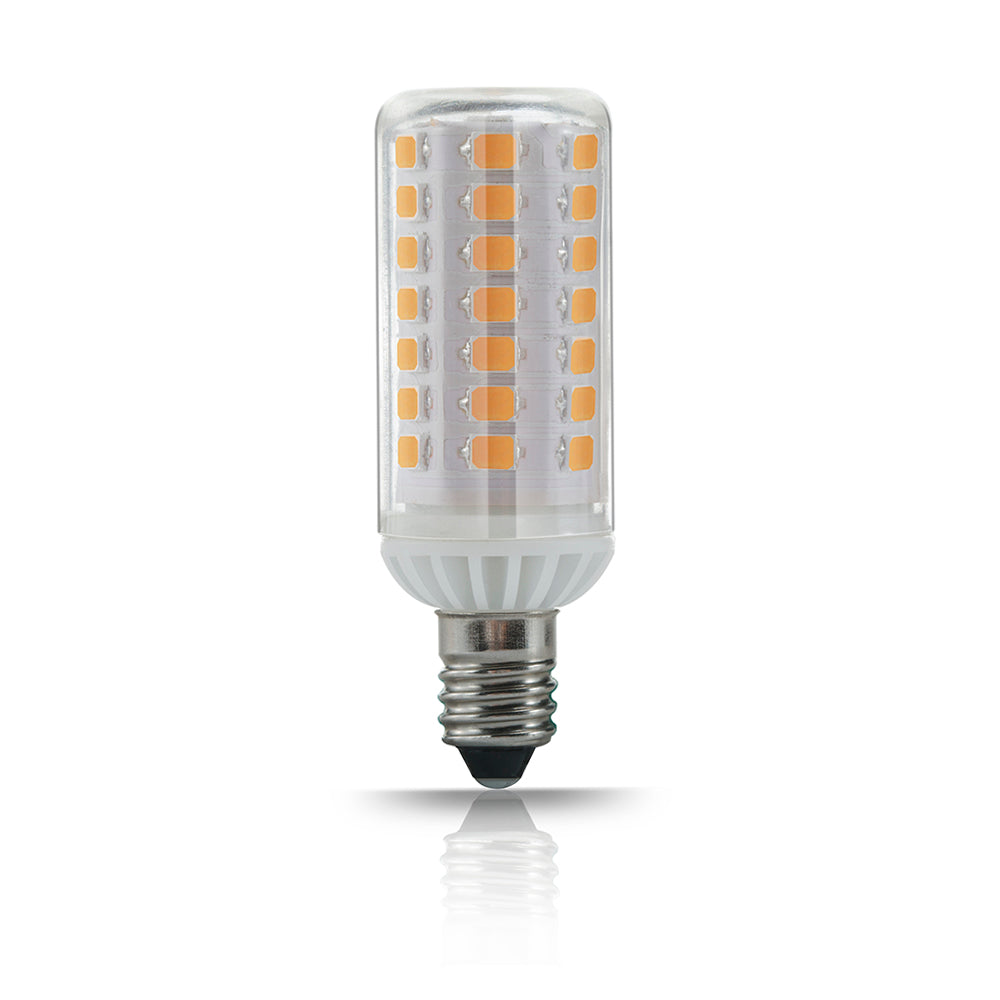 Platinum 4w LED E11 Mini Candelabra 4000K Cool White Light Bulb –  BulbAmerica