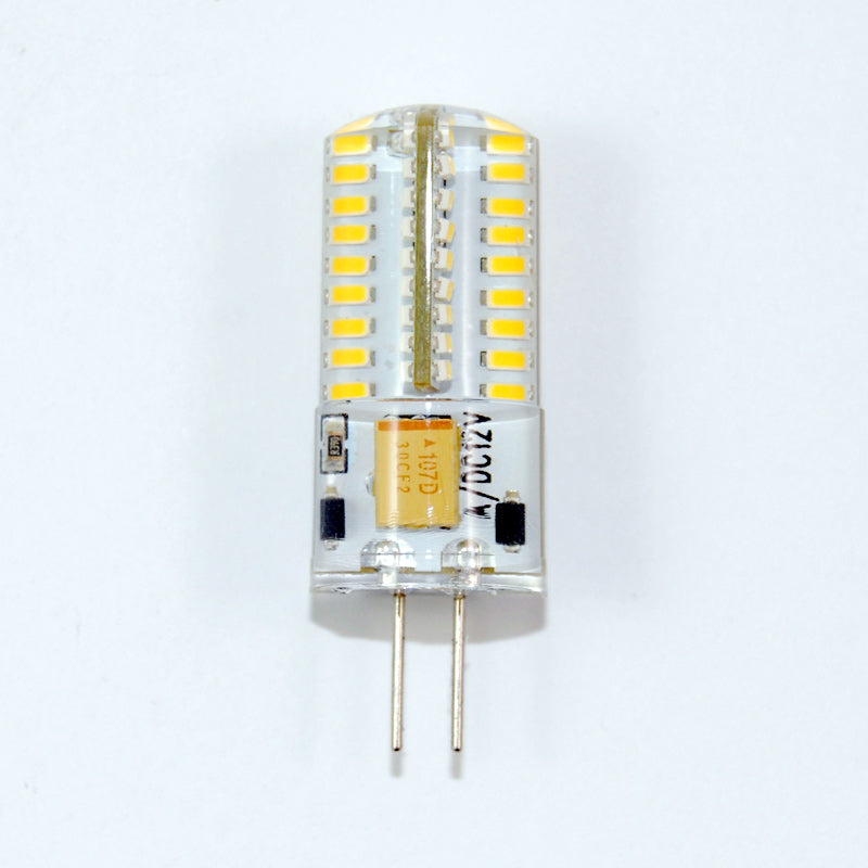 BulbAmerica 3w G4 LED 12V 2700k Warm White Light Bulb