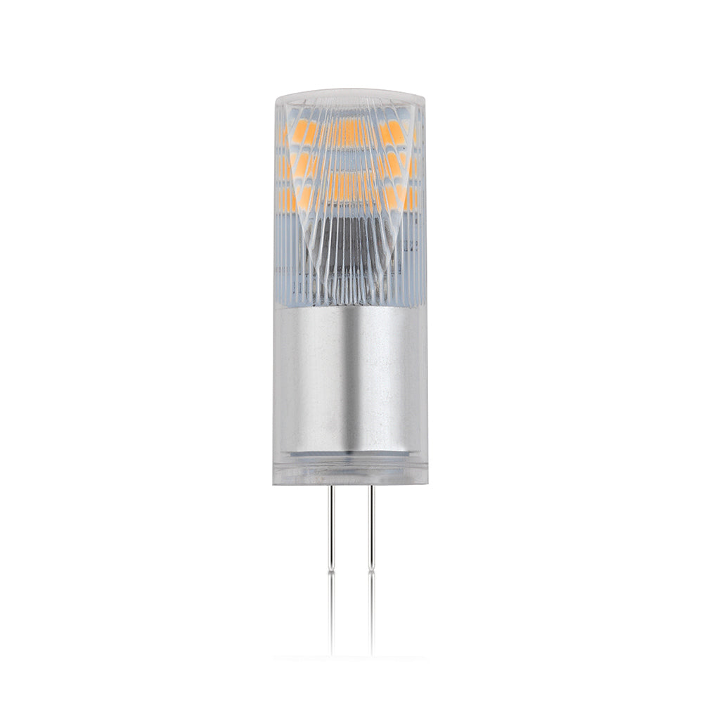 Platinum 3w GY6.35 LED 12V 2700k Warm White 370Lm Light Bulb - 40w Equiv.