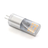 Platinum 3w GY6.35 LED 12V 2700k Warm White 370Lm Light Bulb - 40w Equiv. - BulbAmerica