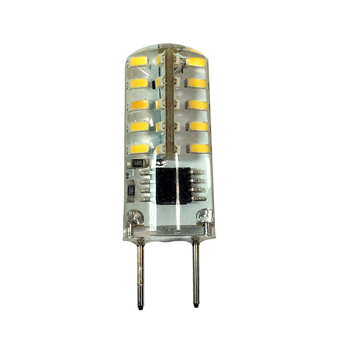 Platinum 2w G8 LED 120v 2700k Warm White Dimmable Light Bulb
