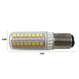BulbAmerica - LED-BA15D-27K - BulbAmerica