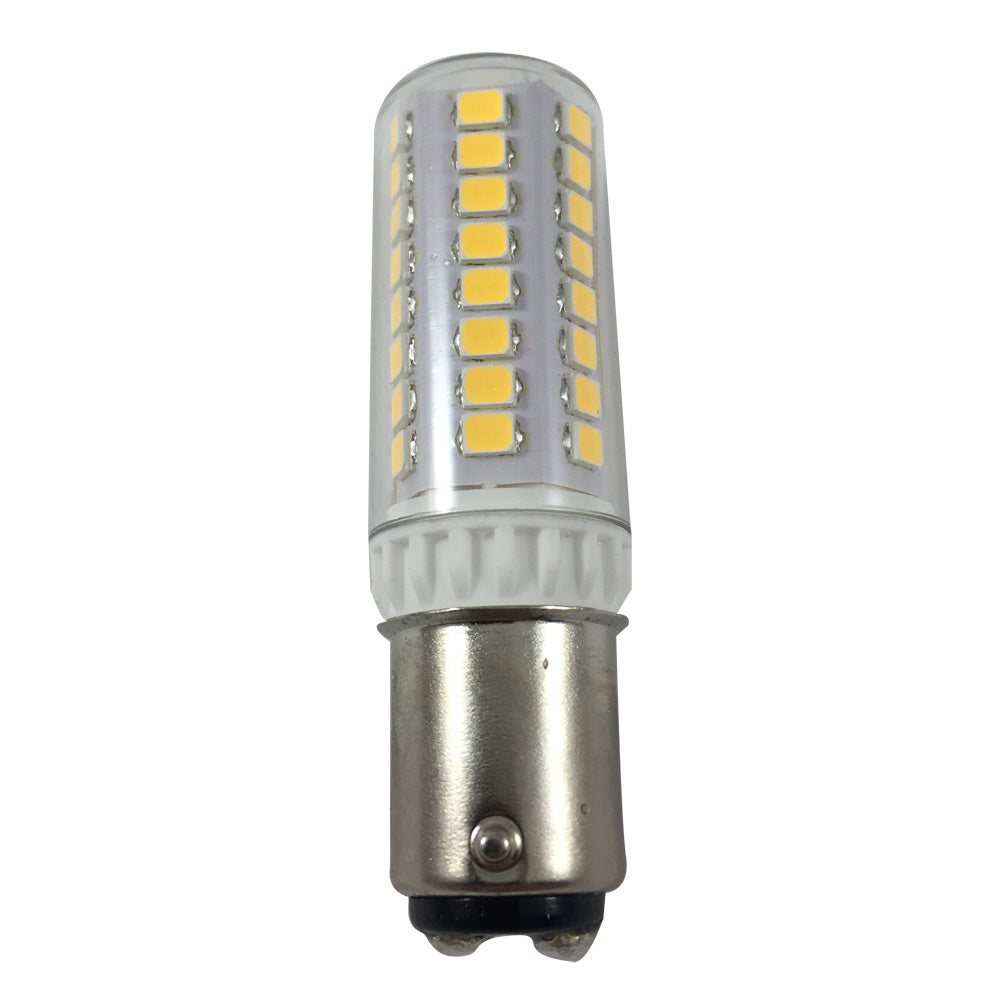 BulbAmerica 4W BA15D Base 530Lm 120V 2700K Warm LED