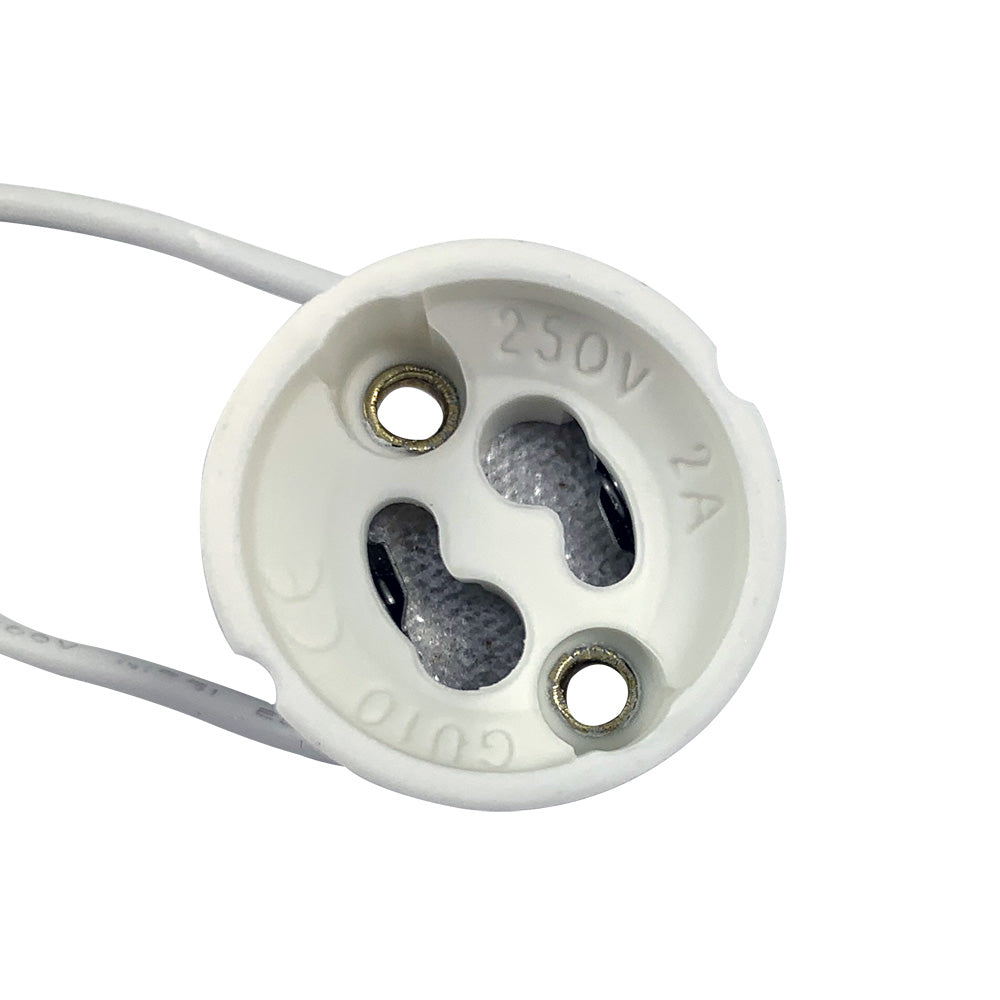 renere Reception Hykler GU10 ceramic socket for light bulbs with GU10 Twist & Lock base –  BulbAmerica