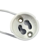 GU10 ceramic socket for light bulbs with GU10 Twist & Lock base