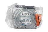 Luxrite 4 Inch 10w Square LED Flush Mount Ceiling Light White Finish 4000K_2