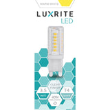 Luxrite 3.5W 120V LED G9 Bi-Pin T4 Dimmable 2700K Warm White Light Bulb - 40w equiv._2