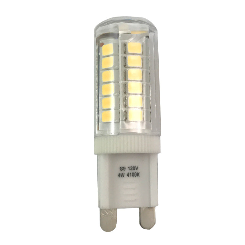 Luxrite 3.5 Watt 4100K T4 Dimmable G9 Base LED Flood Light Bulb - 40w equiv.