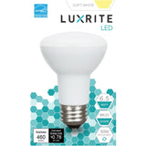 Luxrite 6.5w R20 3000k Soft White Dimmable LED Light Bulb - 45w equivalent_1