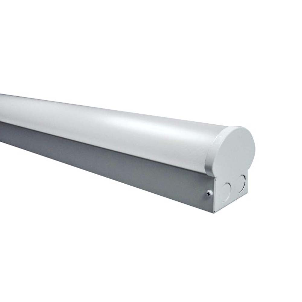 LSC Series 4 Ft. High-Output Linear LED Strip Light Fixture in 3500K
