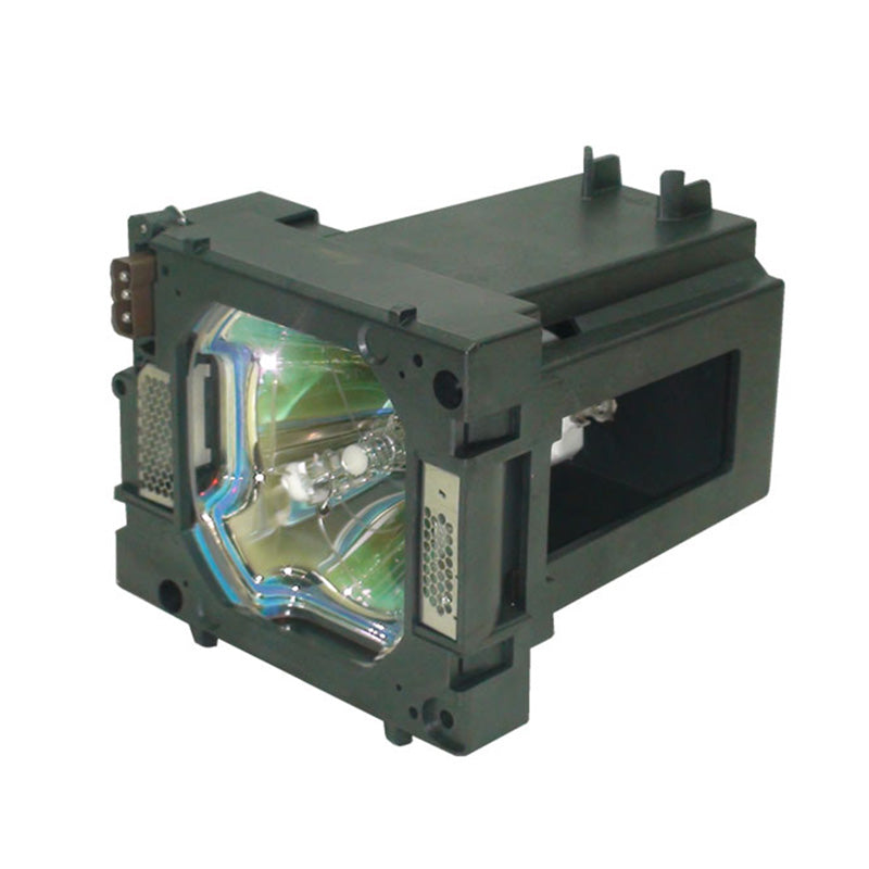 Canon LV-7590 Projector Housing with Genuine Original OEM Bulb