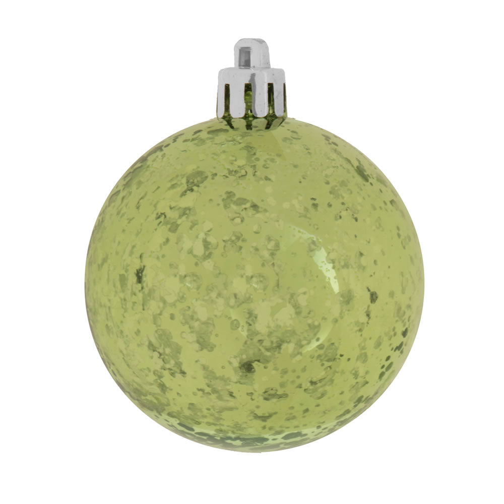 Vickerman 4 in. Celadon Shiny Mercury Ball Christmas Ornament