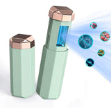 Chargeable Mini UV-C Sanitizer and Disinfection Stick - Green Finish