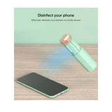 Chargeable Mini UV-C Sanitizer and Disinfection Stick - Green Finish_2