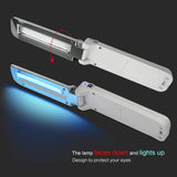 Foldable Mini UV-C Sanitizer Travel Wand - Portable UV-C Disinfection Lamp_2