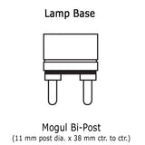 OSRAM G38 Socket No Leads_2