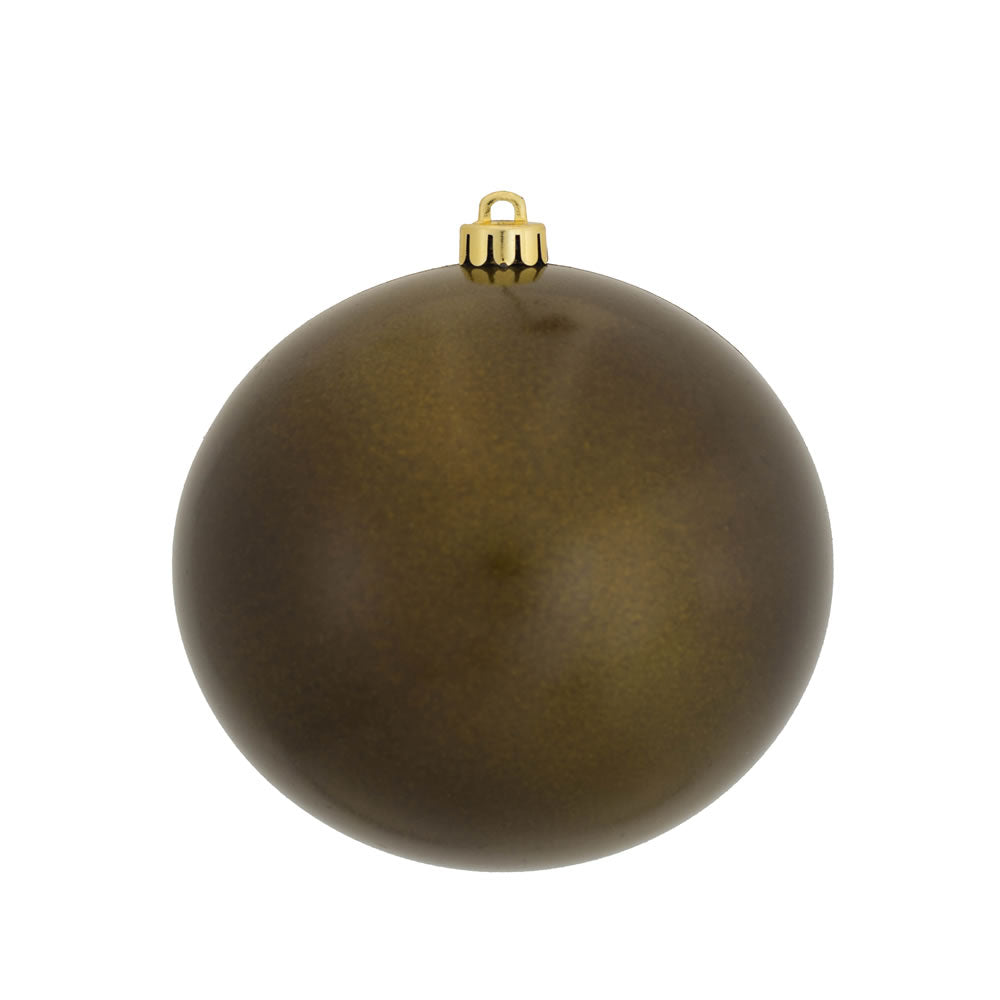 Vickerman 4.75 in. Olive Candy Ball Christmas Ornament
