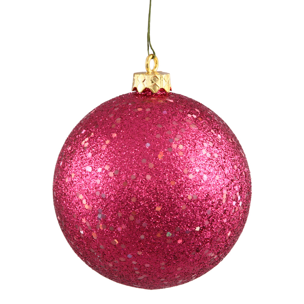 Vickerman 6 in. Wine Ball Christmas Ornament