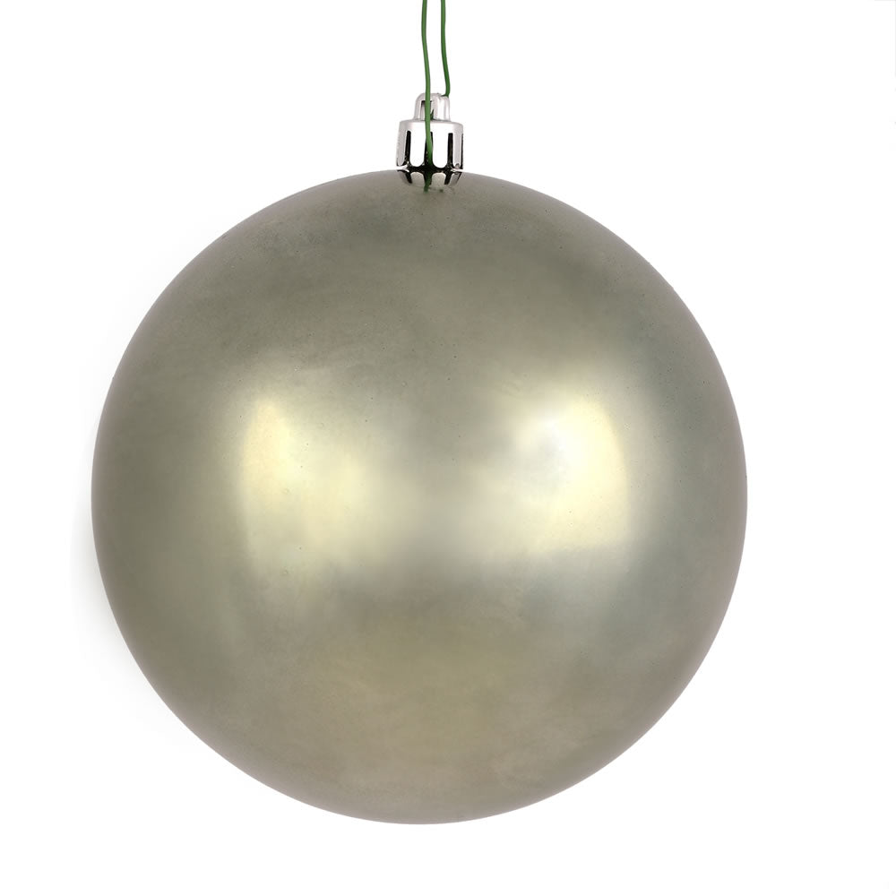 Vickerman 4.75 in. Wrought Iron Shiny Ball Christmas Ornament