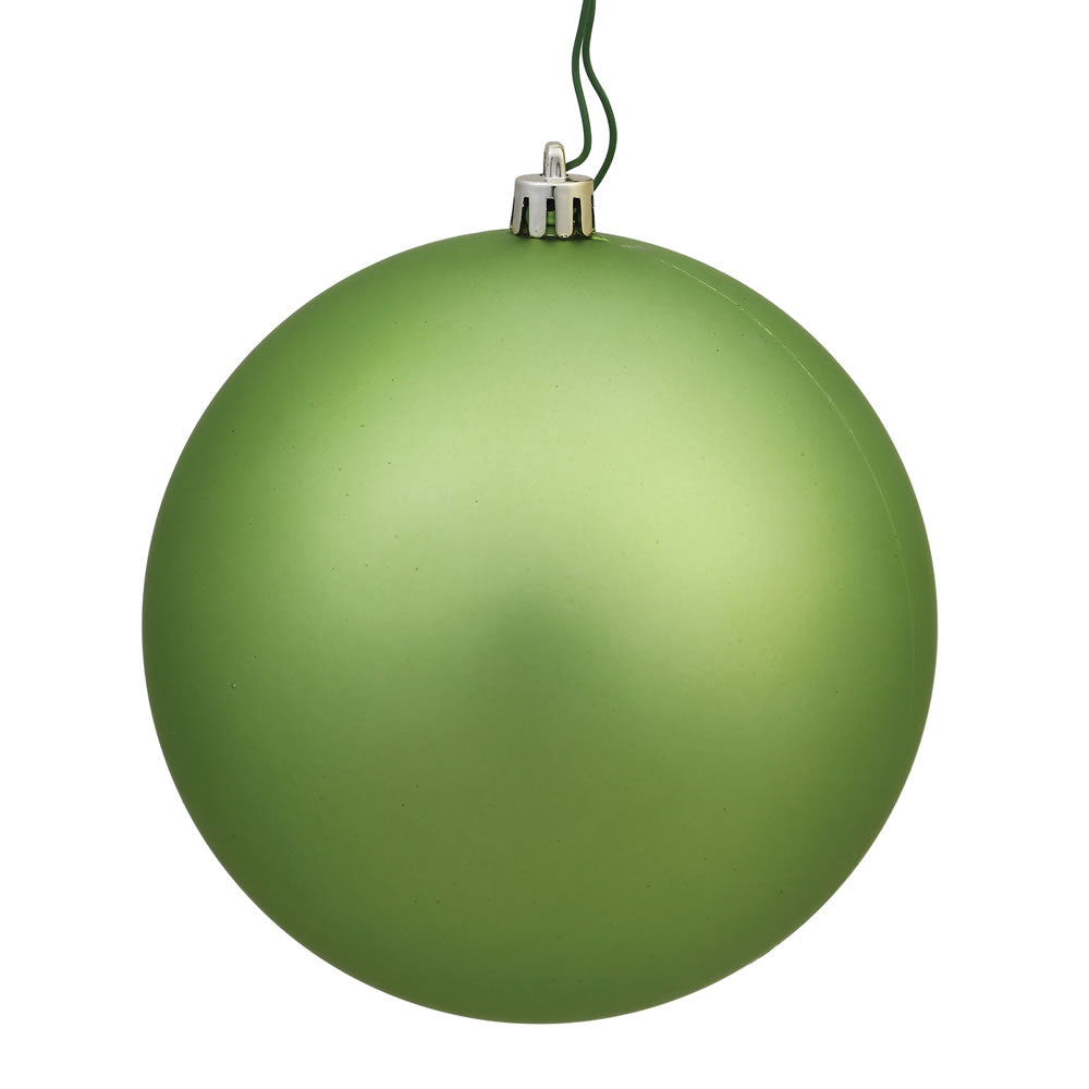 Vickerman 4.75 in. Celadon Matte Ball Christmas Ornament