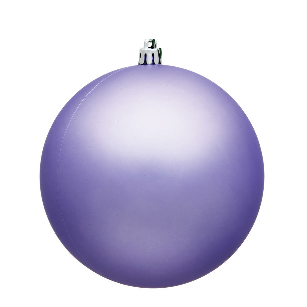 Vickerman 2.4 in. Lavender Matte Ball Christmas Ornament