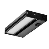 NICOR Linkable 8 in. Slim Dimmable Black LED Under Cabinet Light Fixture